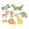 Mijn eerste 6 puzzzels in blik - wilde dieren