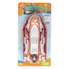 Opwind speedboot