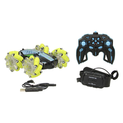 Auto da corsa acrobatica RC controllata