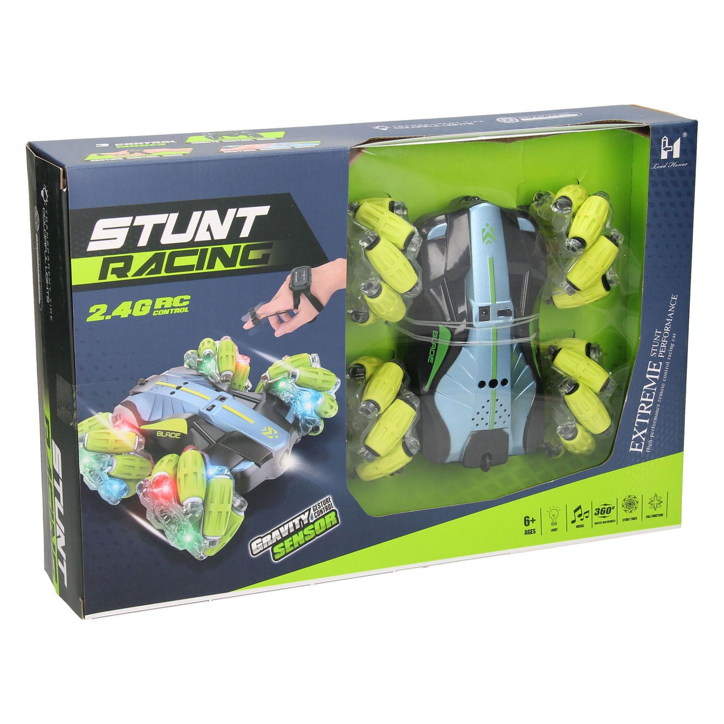 Auto da corsa acrobatica RC controllata