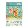 Mini puzzle Underwater World, 20 °.