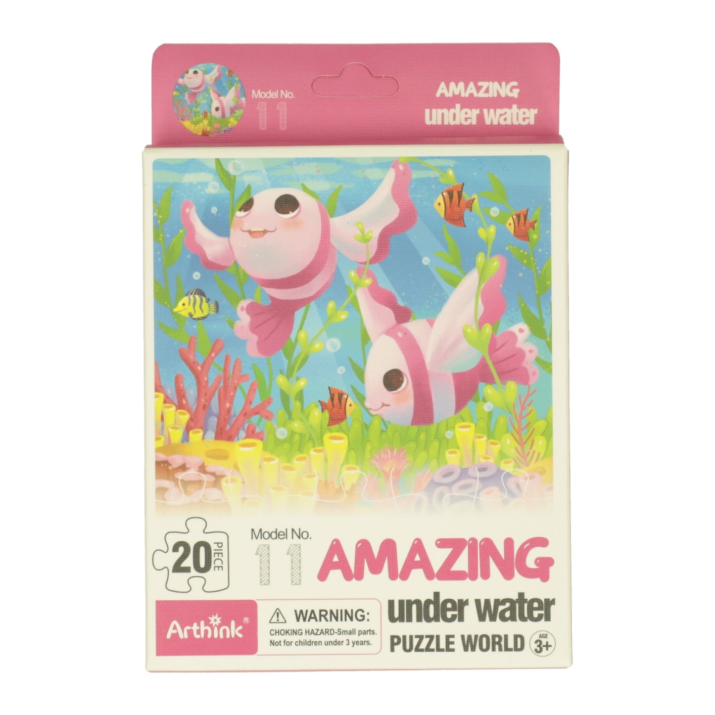 Mini Puzzle Underwater World, 20st.