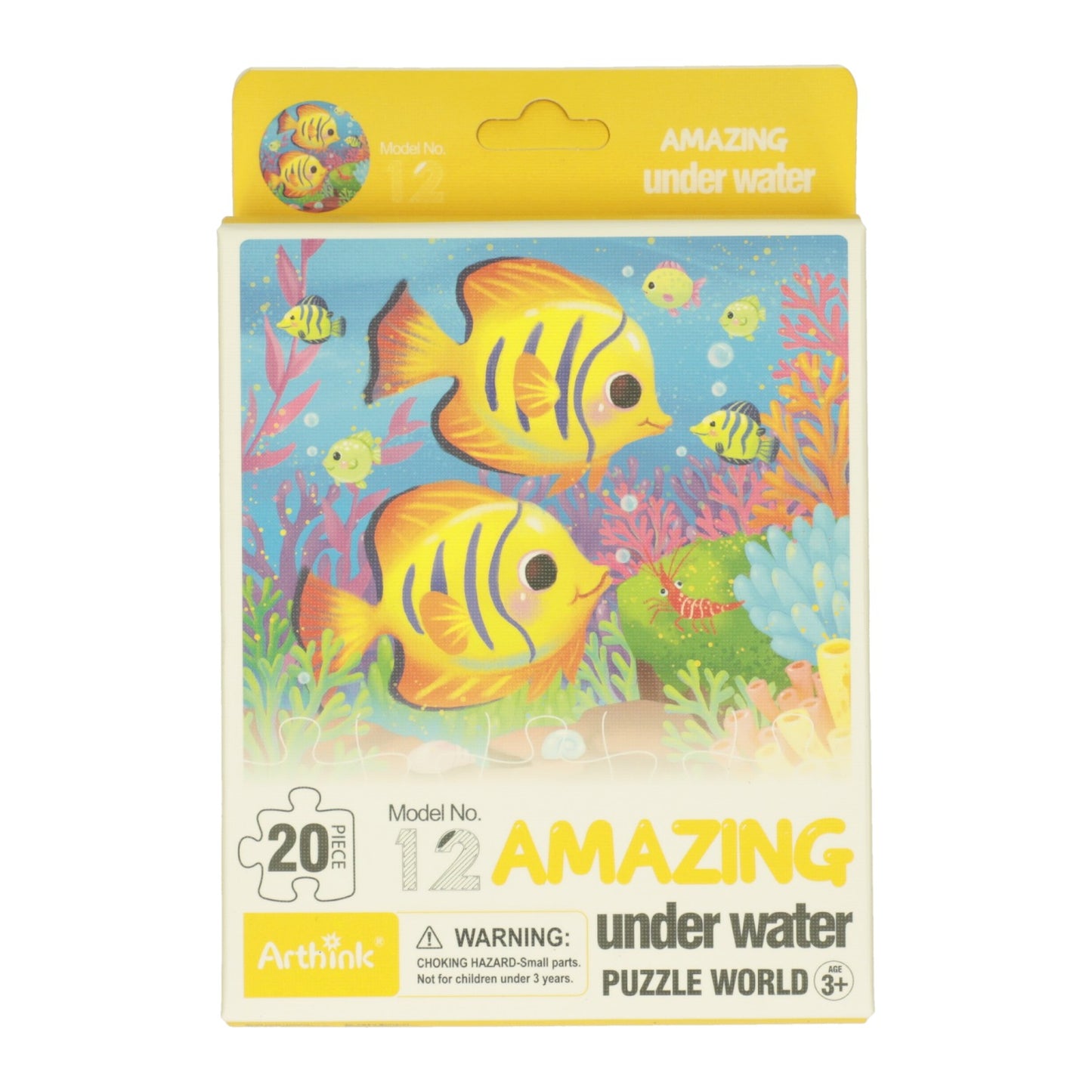 Mini Puzzle Underwater World, 20st.
