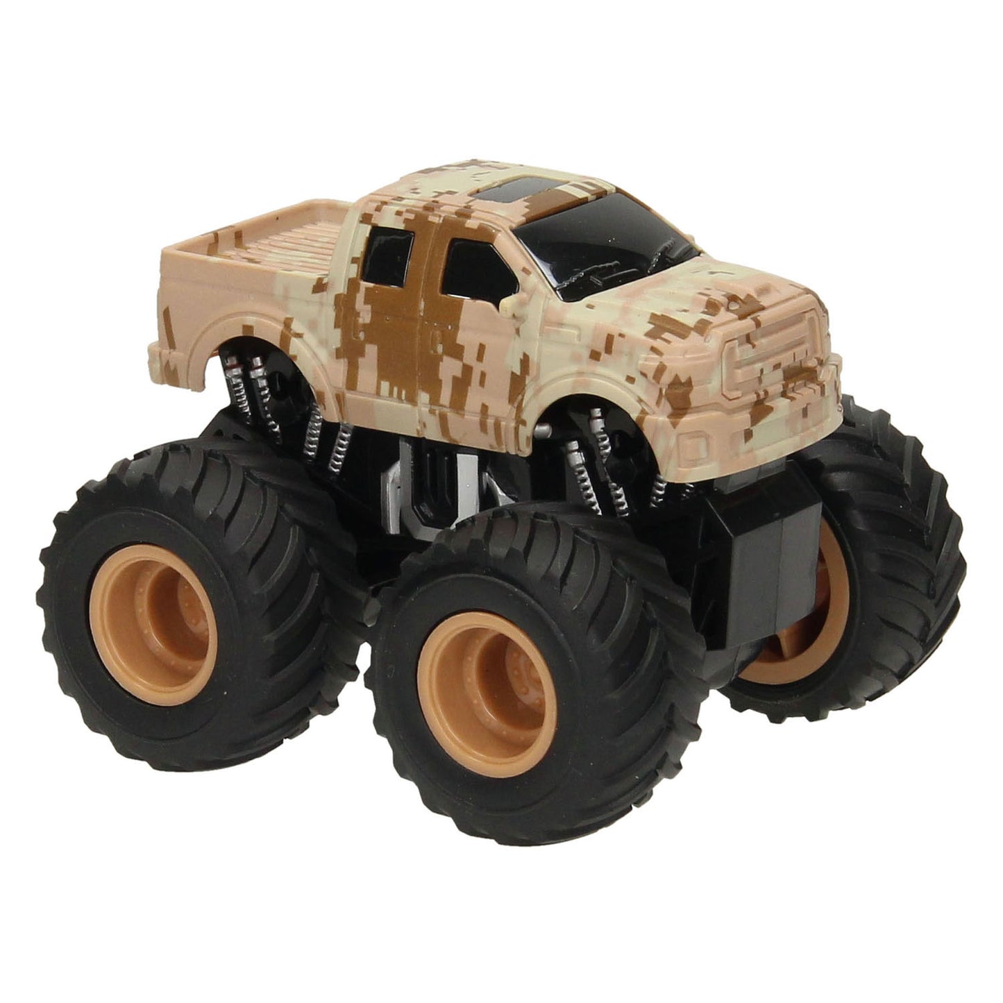 Coche de camuflaje de campo traviesa.