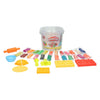 Juego de arcilla en caja de almacenamiento pokebowl saludable