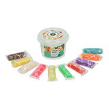 Clay bars in tons, 10 pcs. - afbeelding 1