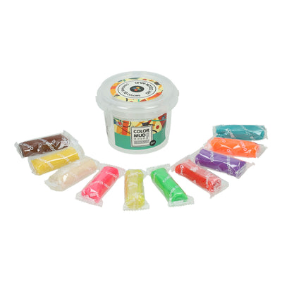 Barre di argilla in tonnellate, 10 pz.