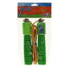 Tweekleurig springtouw met teller kleur