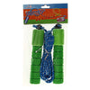 Tweekleurig springtouw met teller kleur