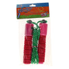 Tweekleurig springtouw met teller kleur