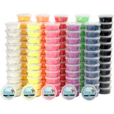 Https: www.cchobby.nl foam-clayr-diverse-kleuren-10x12-doosje-1-doos - afbeelding 1