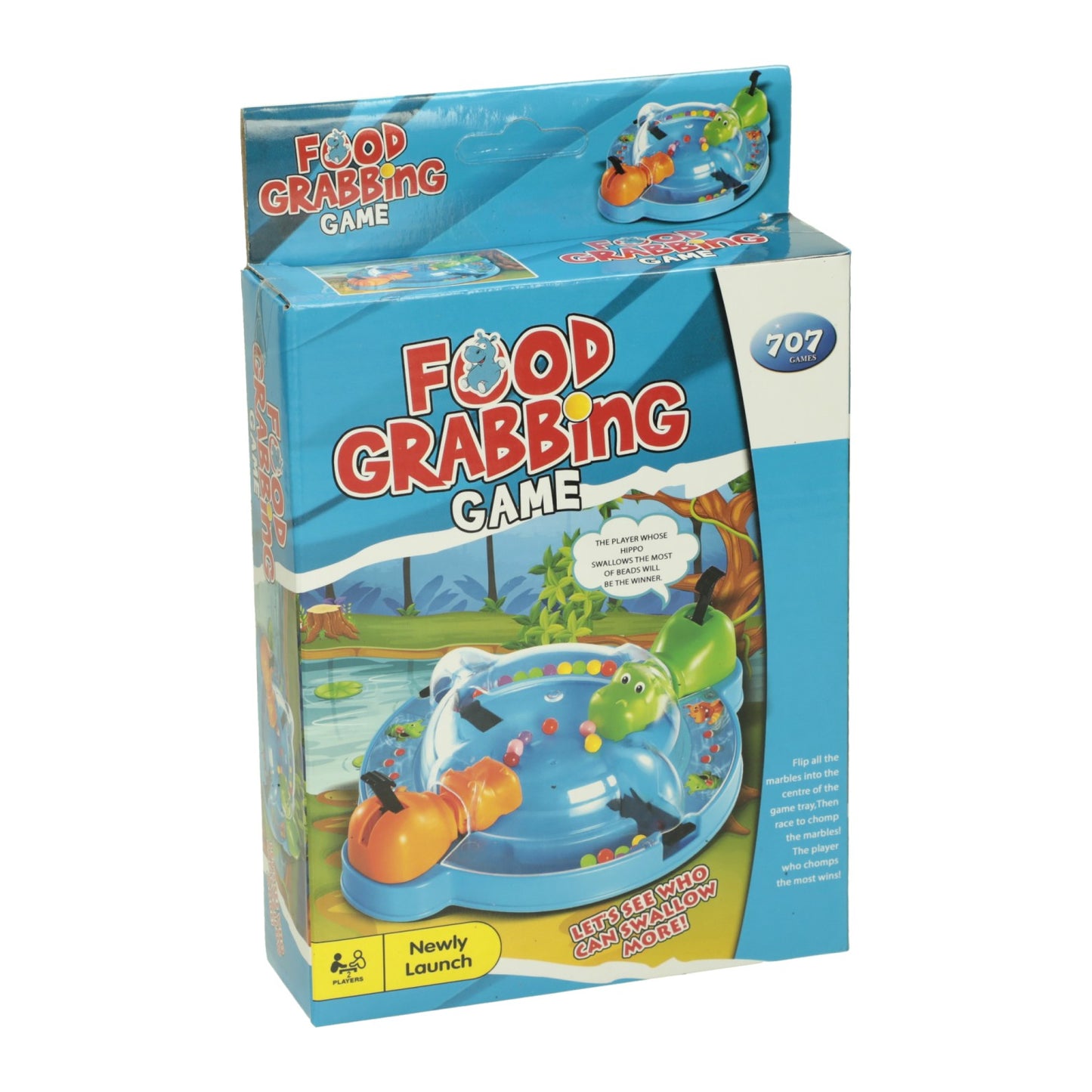 Il duello alimentare degli ippopotami è un gioco da ragazzi