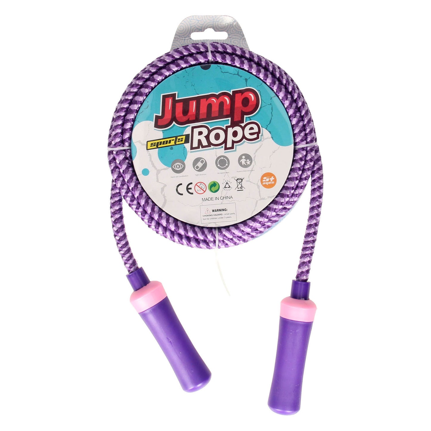 Jump Rope Color rayado, 200 cm