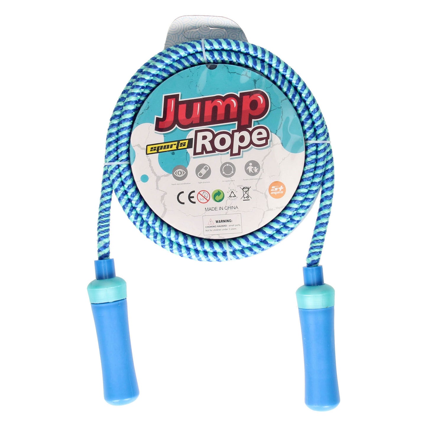 Jump Rope Color rayado, 200 cm