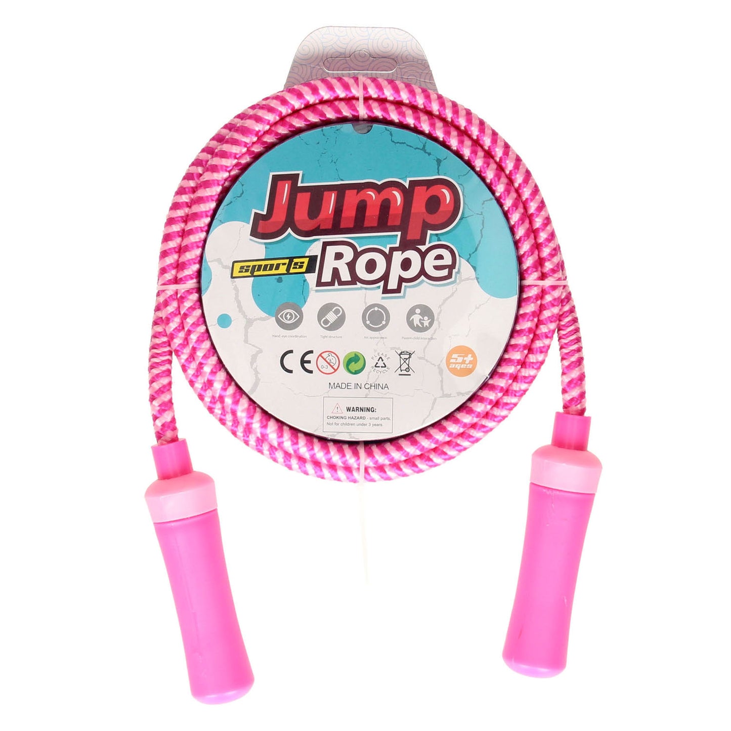 Jump Rope Color rayado, 200 cm