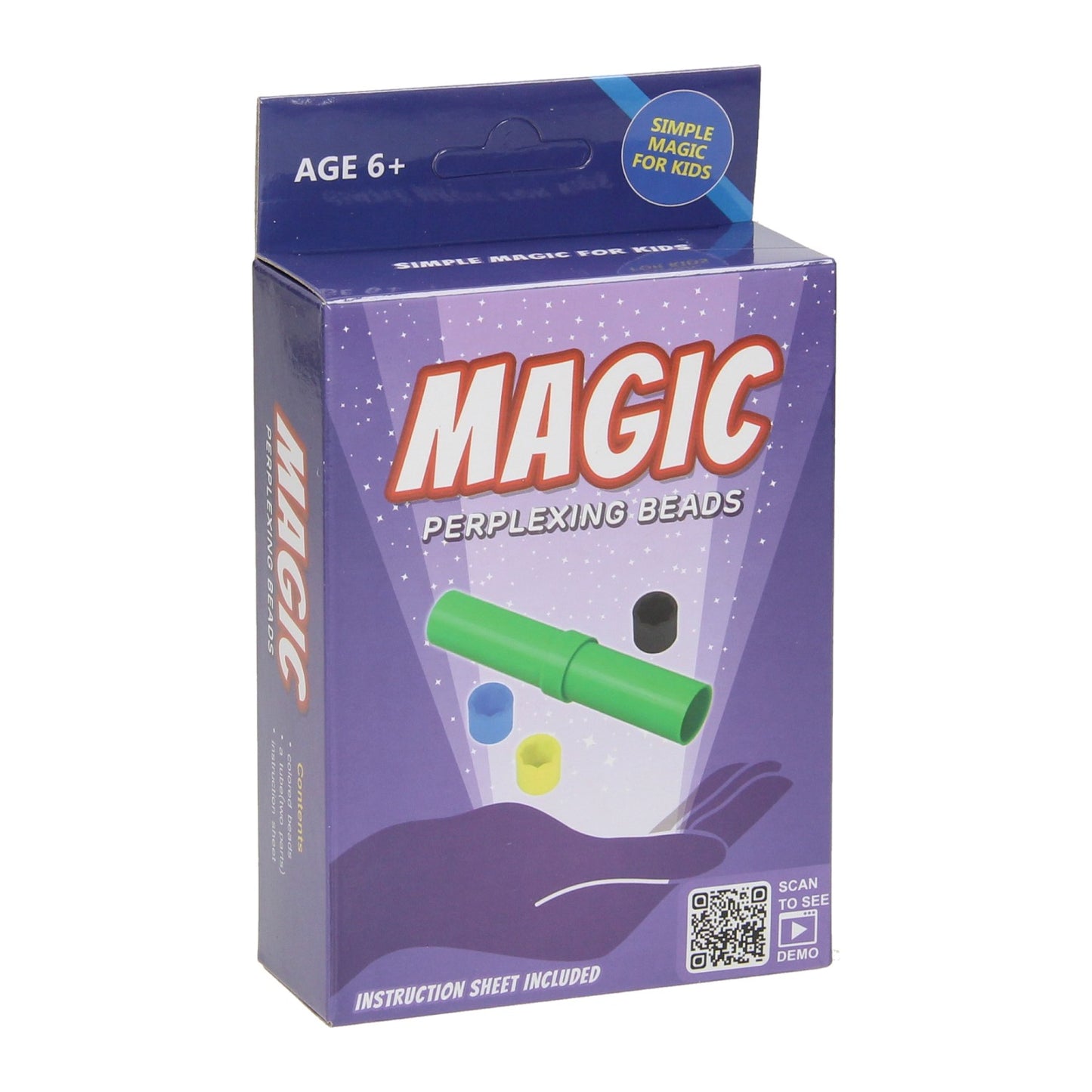 Truco de magia tubo verde