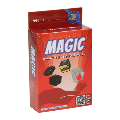 Trucco magico rosso