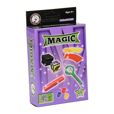 Scatola magica viola