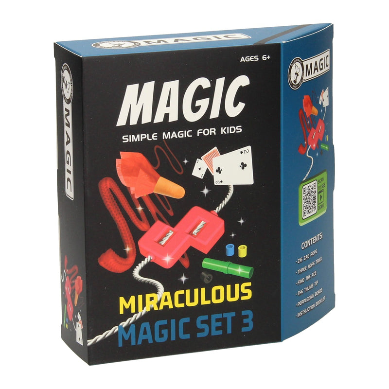 Set magico blu