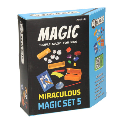 Set magico azzurro