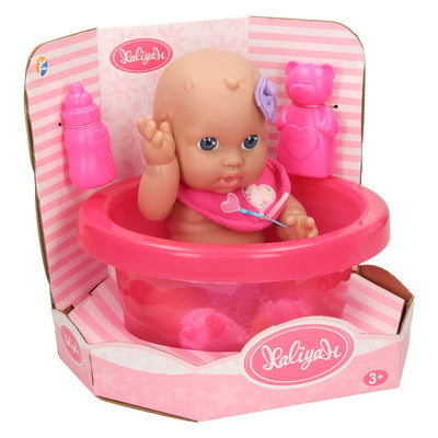 Set di burattini con bagno