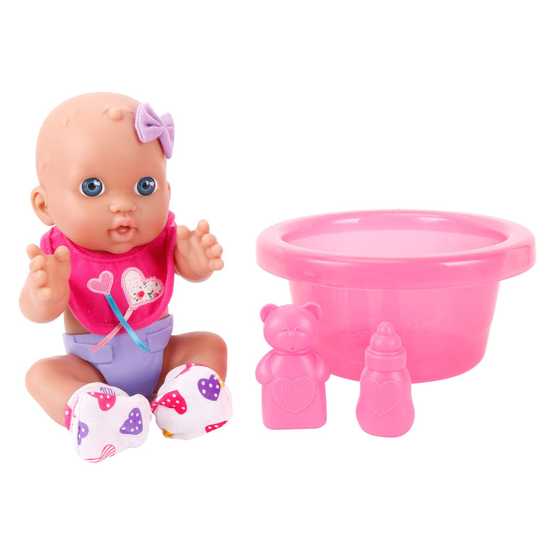 Set de marionetas con baño