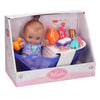 Set di bambole con bagno