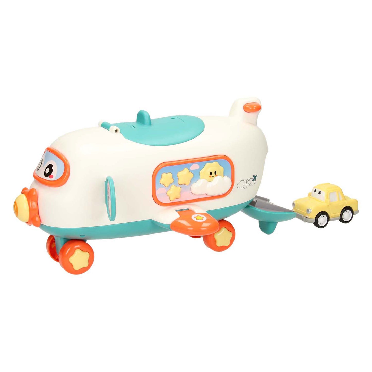 Play Set Passegger Aereo con veicoli