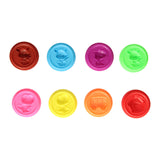 Kleipotjes 8 kleuren - afbeelding 3