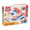 clay set 4 colors with clay press