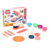clay set 4 colors with clay press