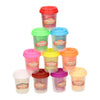 Variazione di 10 colori set di argilla