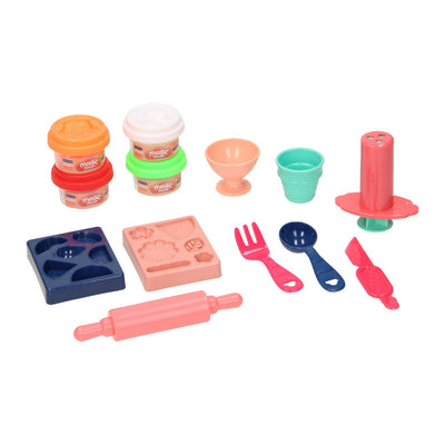 Set dessert in terracotta - 4 vasi di terracotta