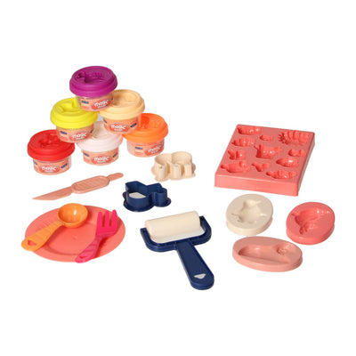 Set di argilla del mondo degli animali - 6 vasi di terracotta