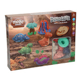Lobbes kleiset dinowereld - 6 kleipotjes - afbeelding 1