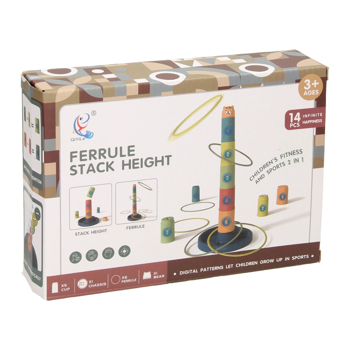 Torre di impilamento e Ringshot 2in1