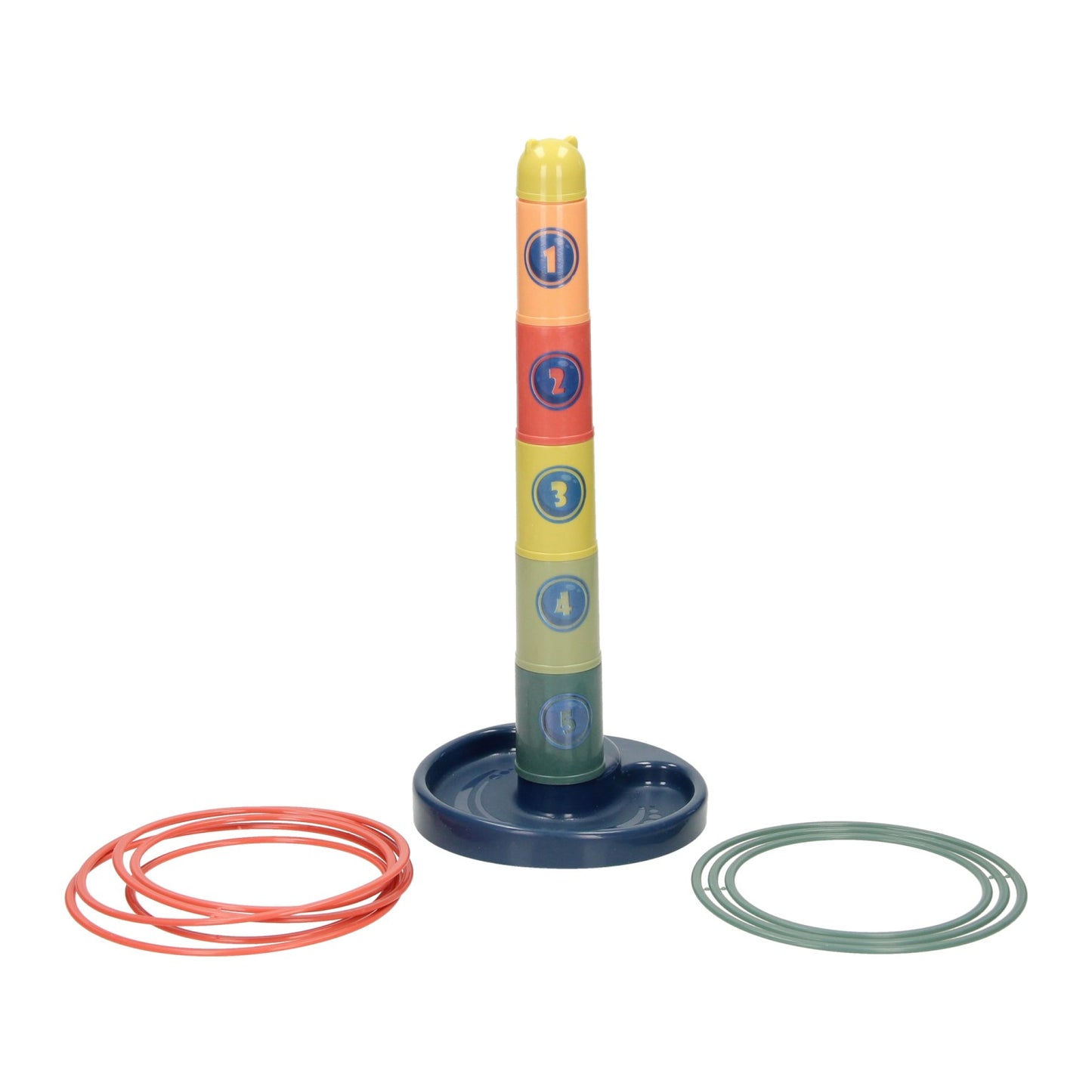 Torre di impilamento e Ringshot 2in1