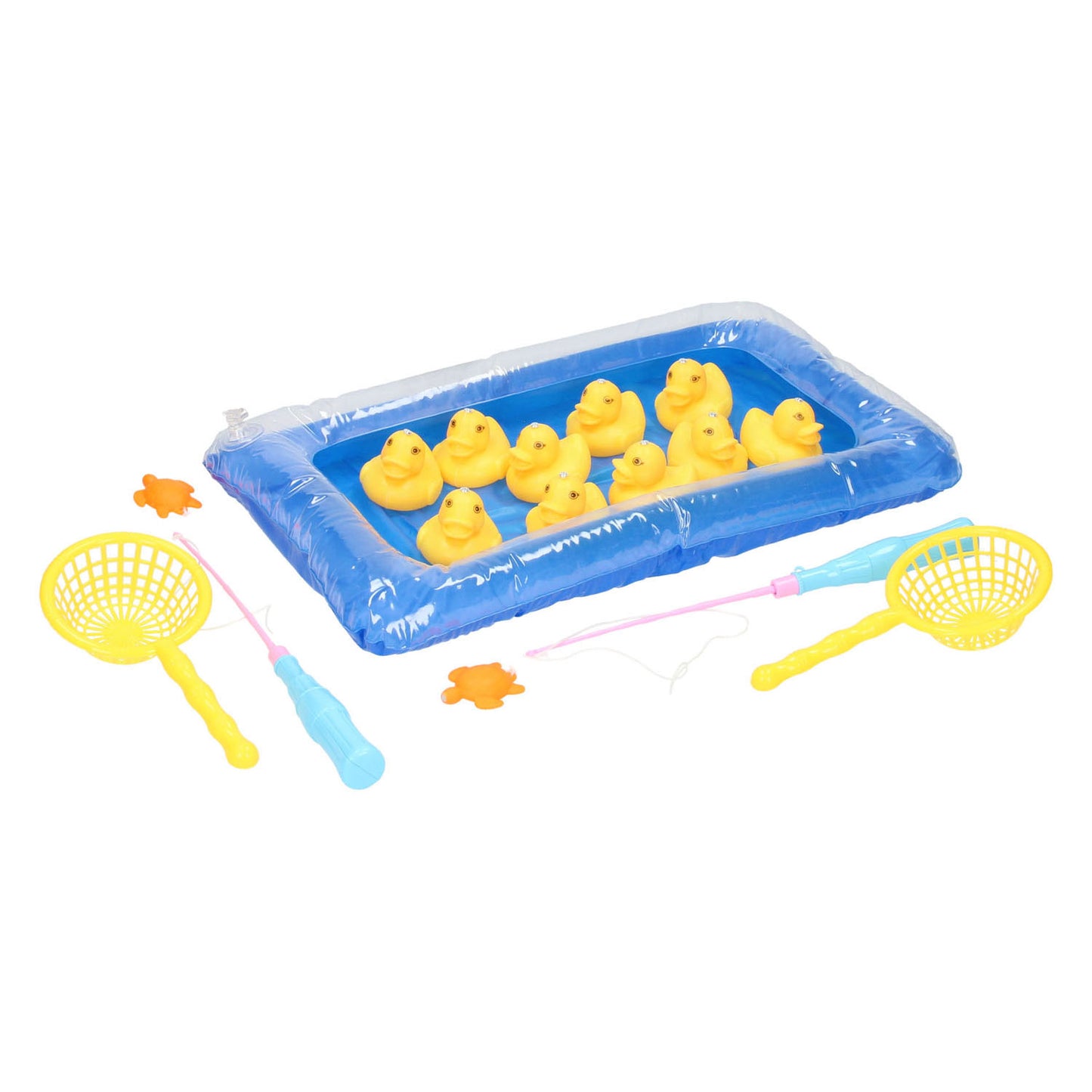 Juego de caña de pescar pato