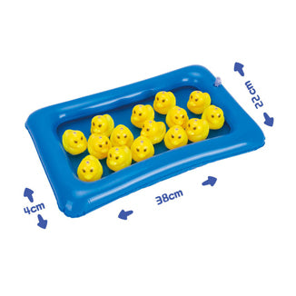 Juego de caña de pescar pato