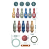 Ringh Throw Bowling Game 2in1