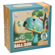 Klittenband ballen schieten met target - afbeelding 4