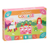 Kit artigianale per principessa collage mosaico