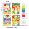 Kit artigianale per principessa collage mosaico