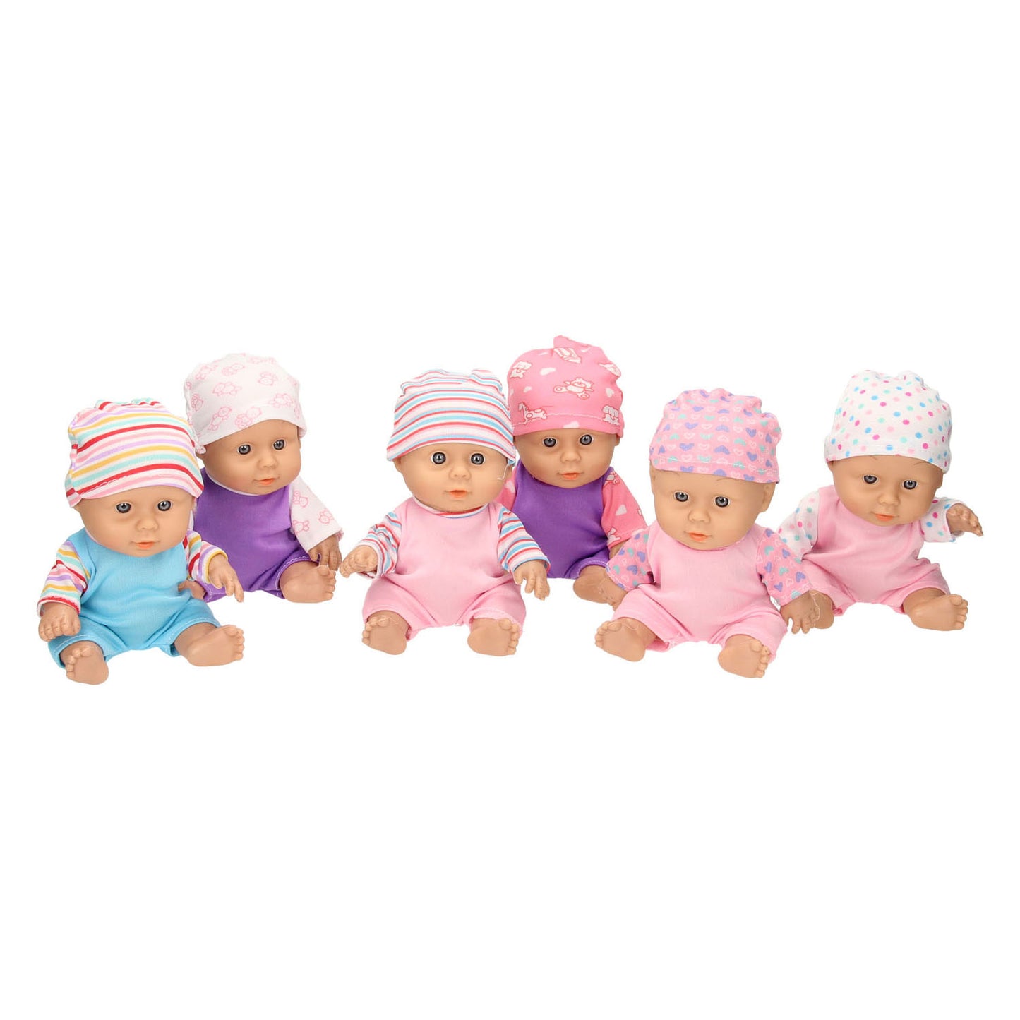 Lobbes speelgoed bv babypop met muts