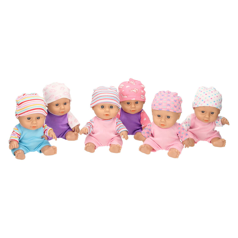 Lobbes babypop met muts