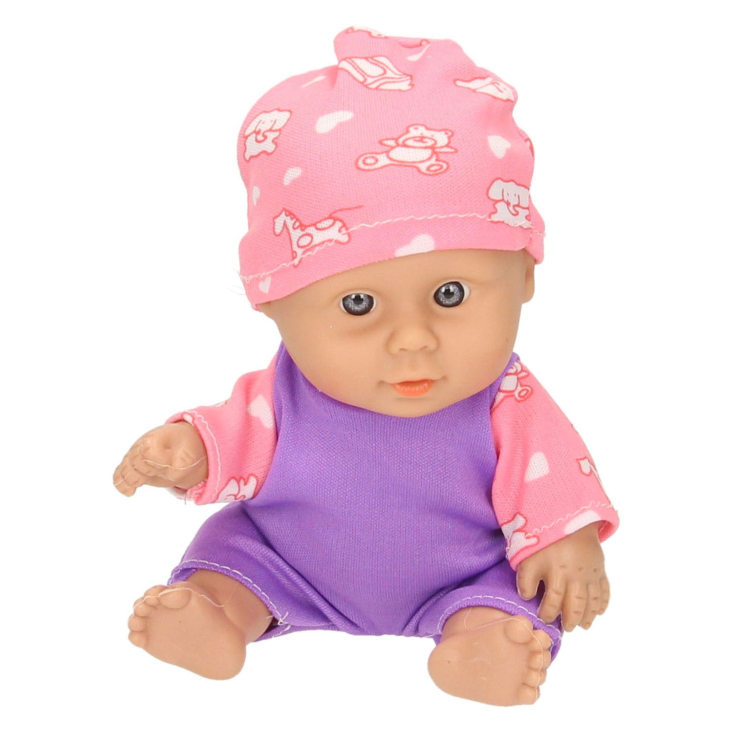 Bambolina con cappello