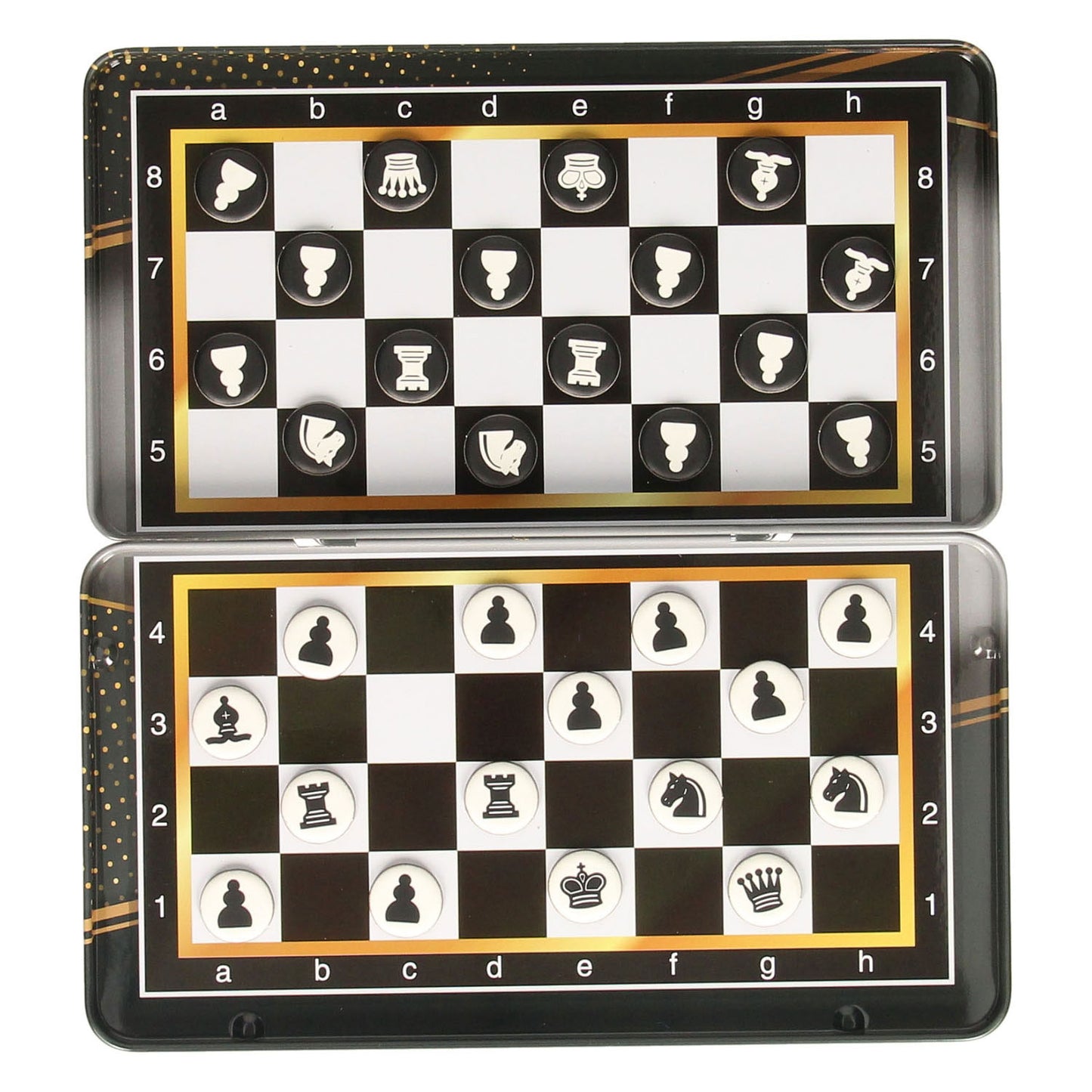 Juego de ajedrez magnético en blik