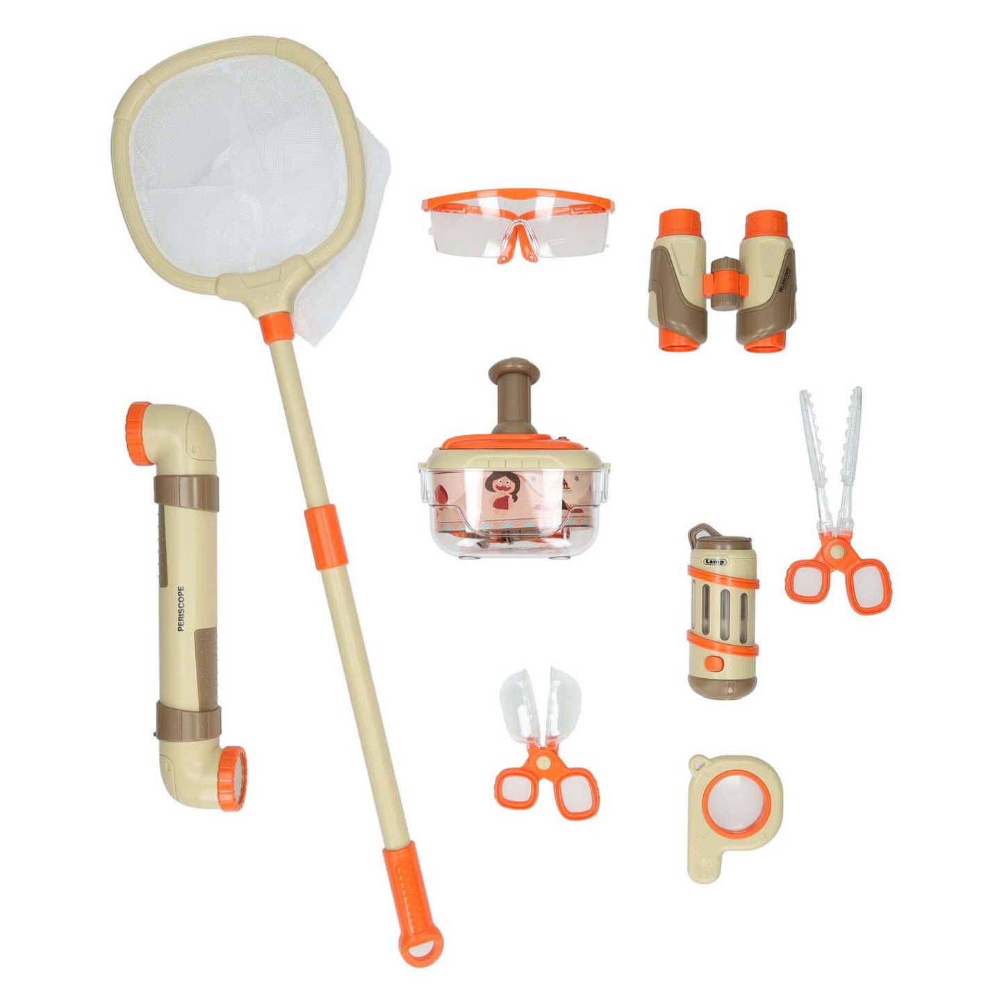 Kit insetti Outdoor Explorer completo