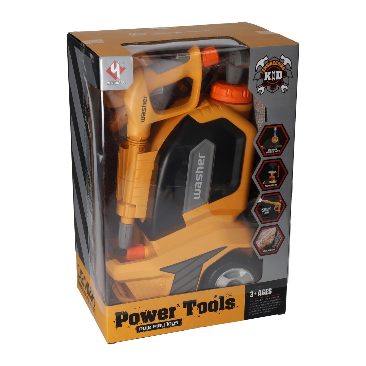 Strumenti spray ad alta pressione