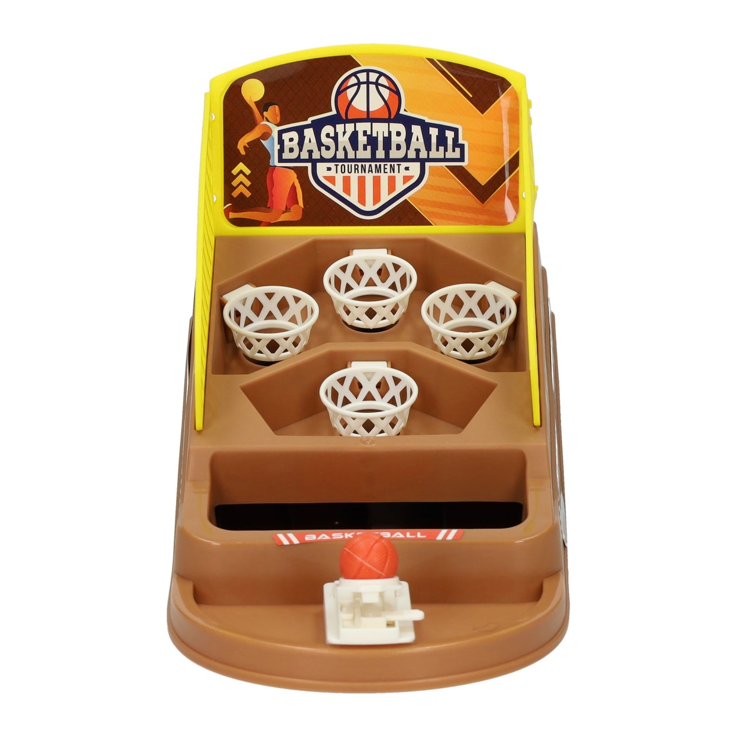 Basketbal schiet spel